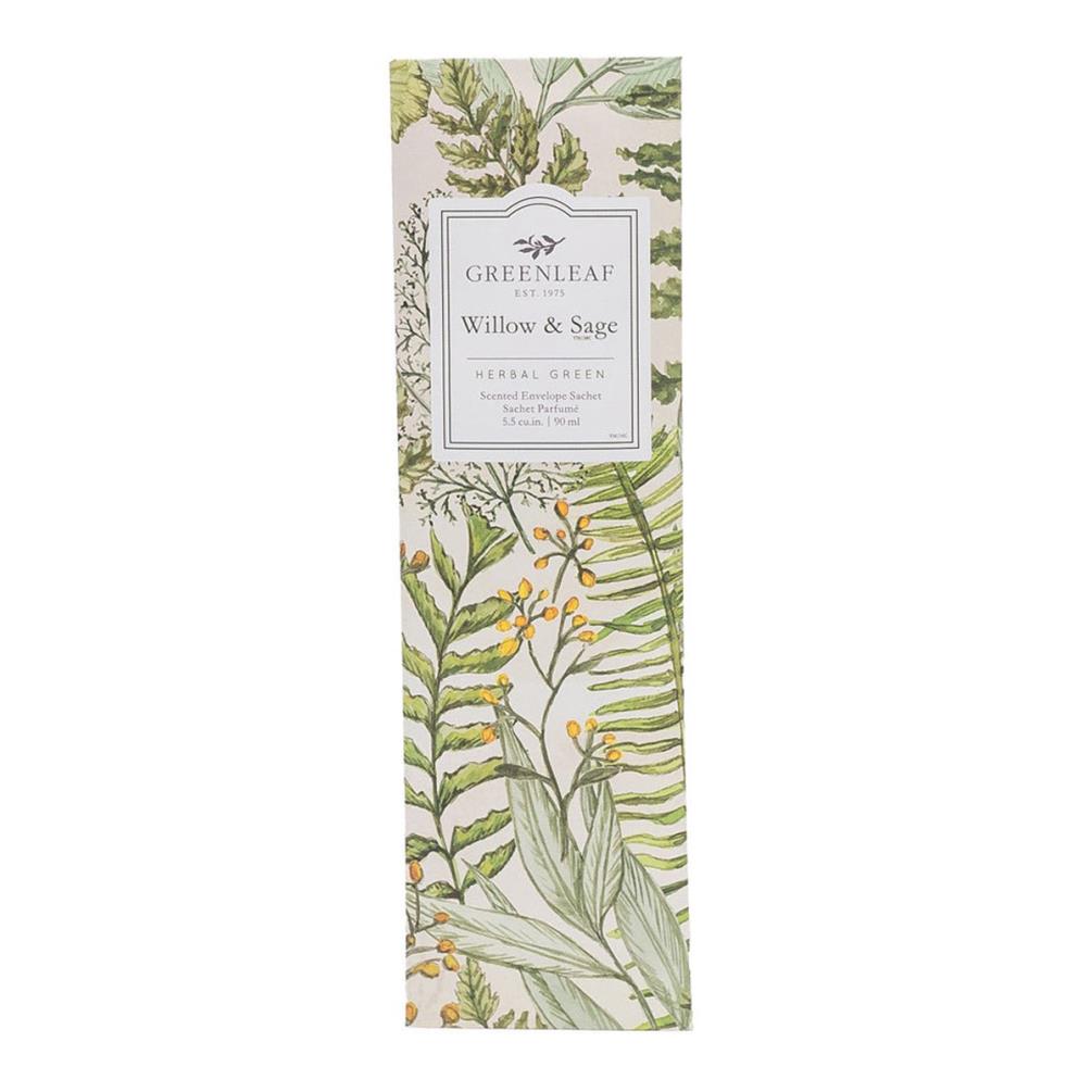 Greenleaf Willow & Sage Scented Slim Sachet £3.15
